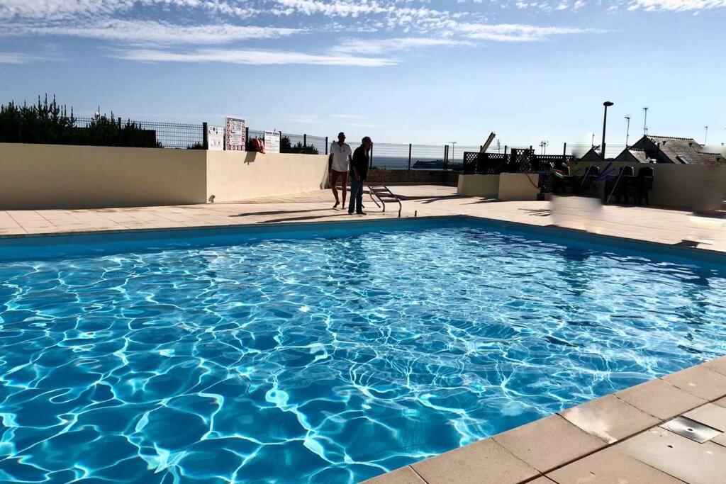 Charmant Studio A 400M De La Plage Avec Piscine Guidel Zewnętrze zdjęcie